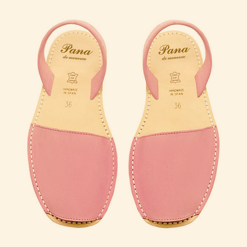 Pink Nubuck