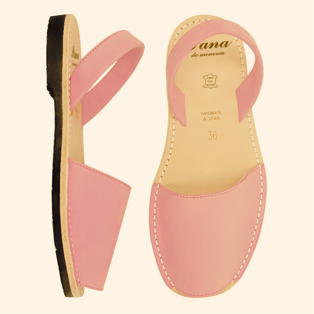 Pink Nubuck