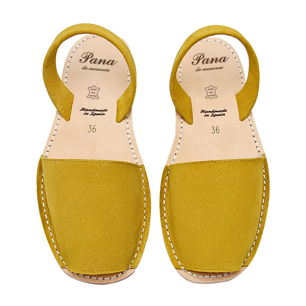Mustard Nubuck