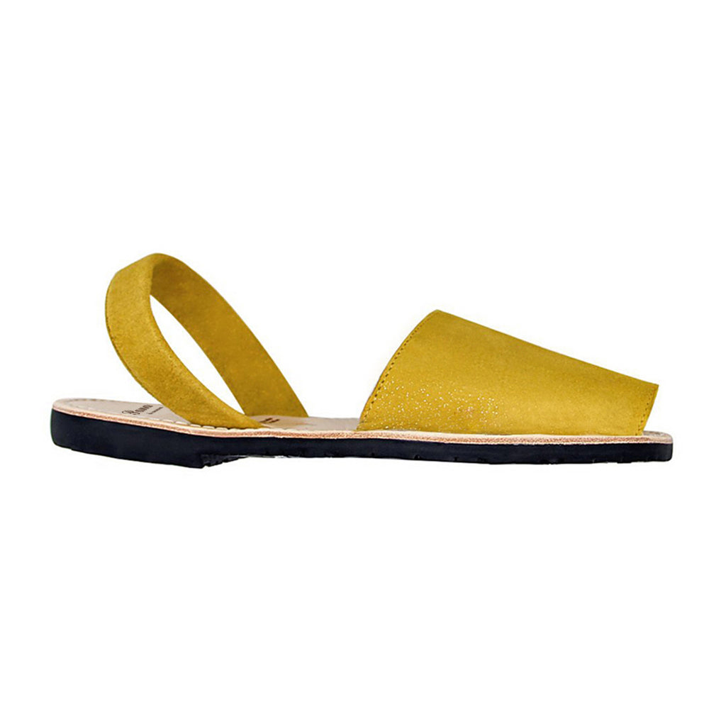 Mustard Nubuck