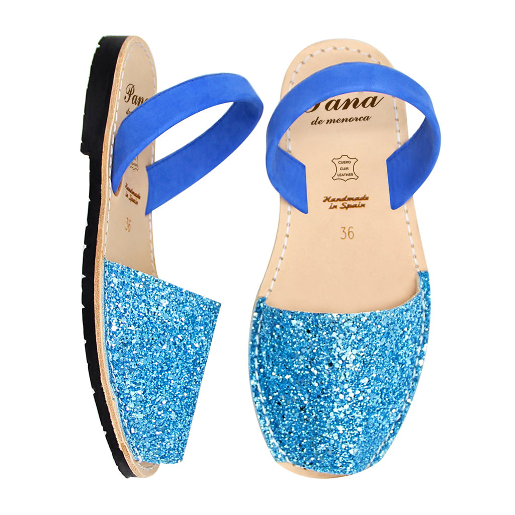 Blue Glitter