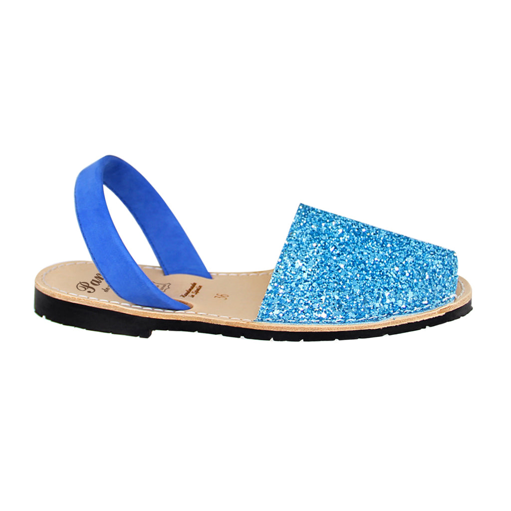 Blue Glitter