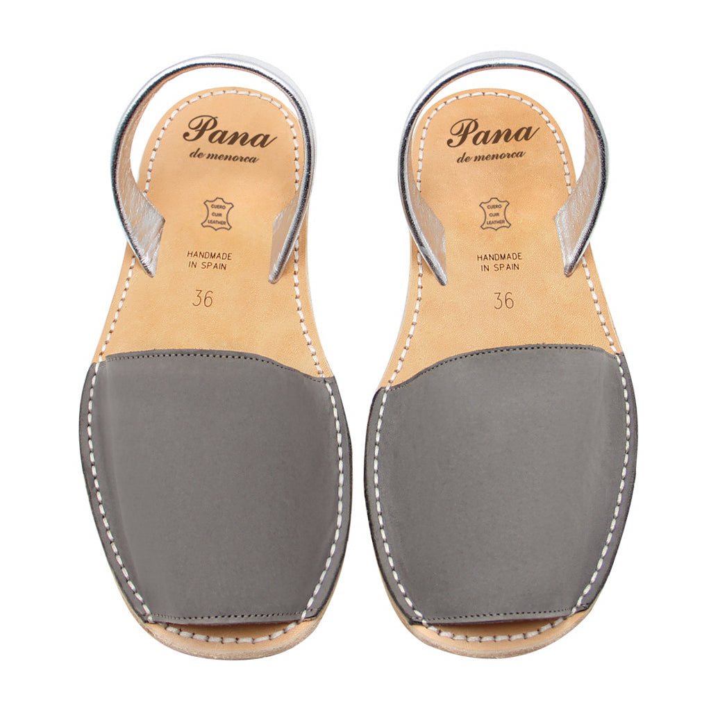 Gray Nubuck
