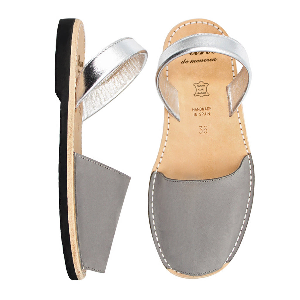 Gray Nubuck