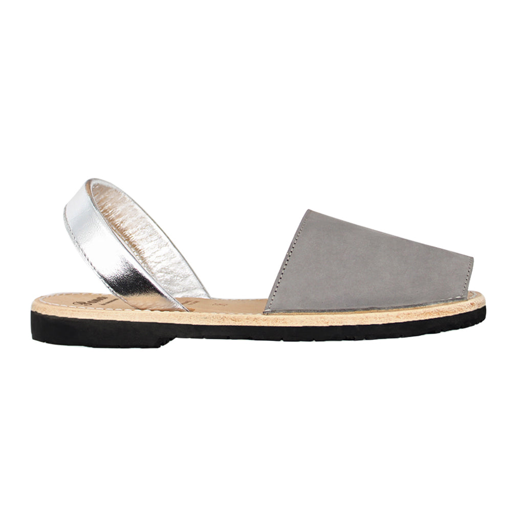 Gray Nubuck