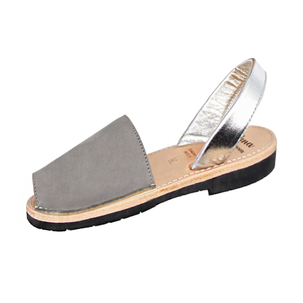 Gray Nubuck
