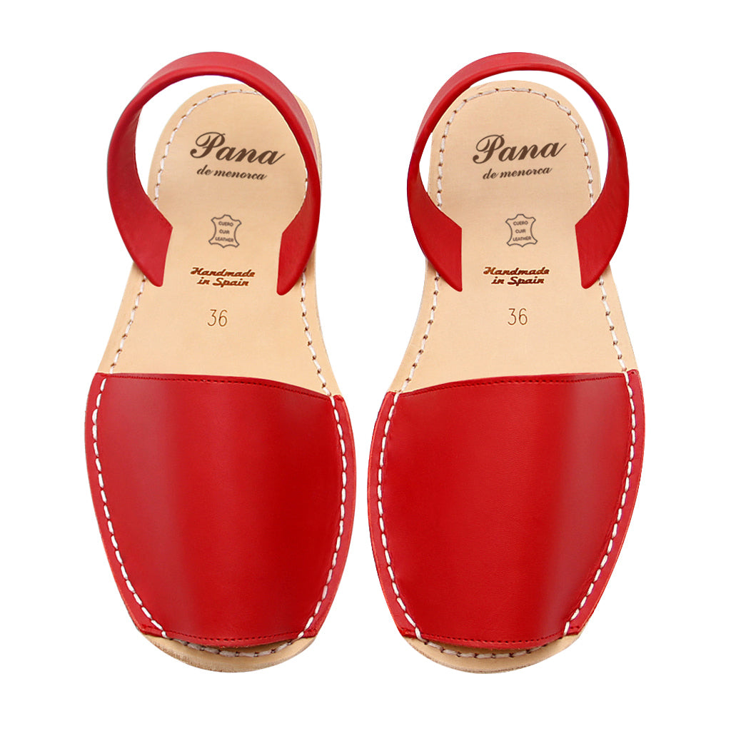 Red Nubuck