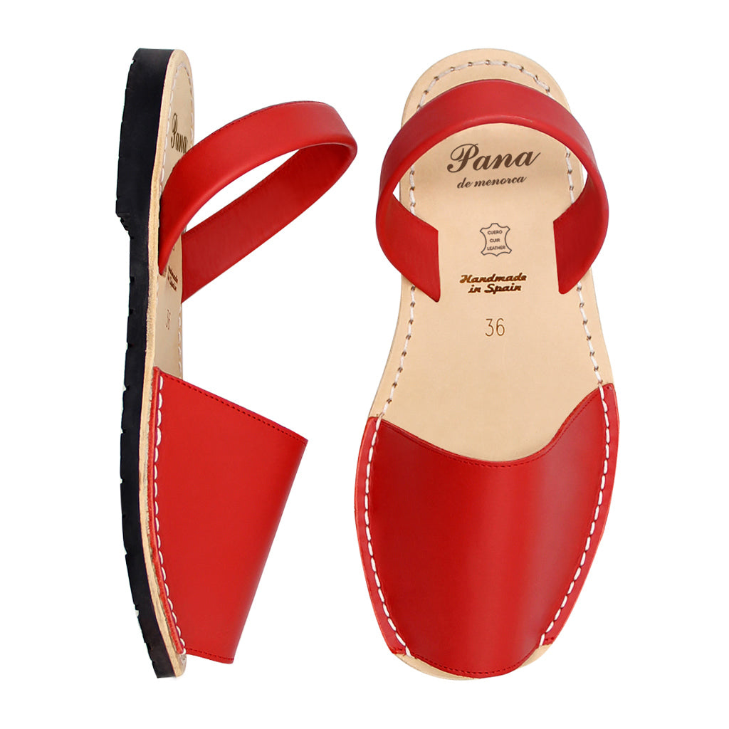 Red Nubuck