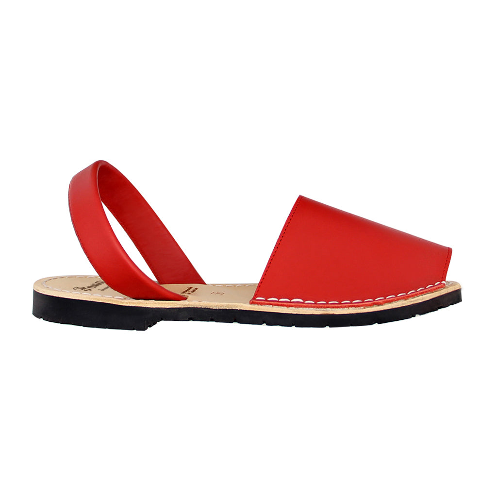 Red Nubuck