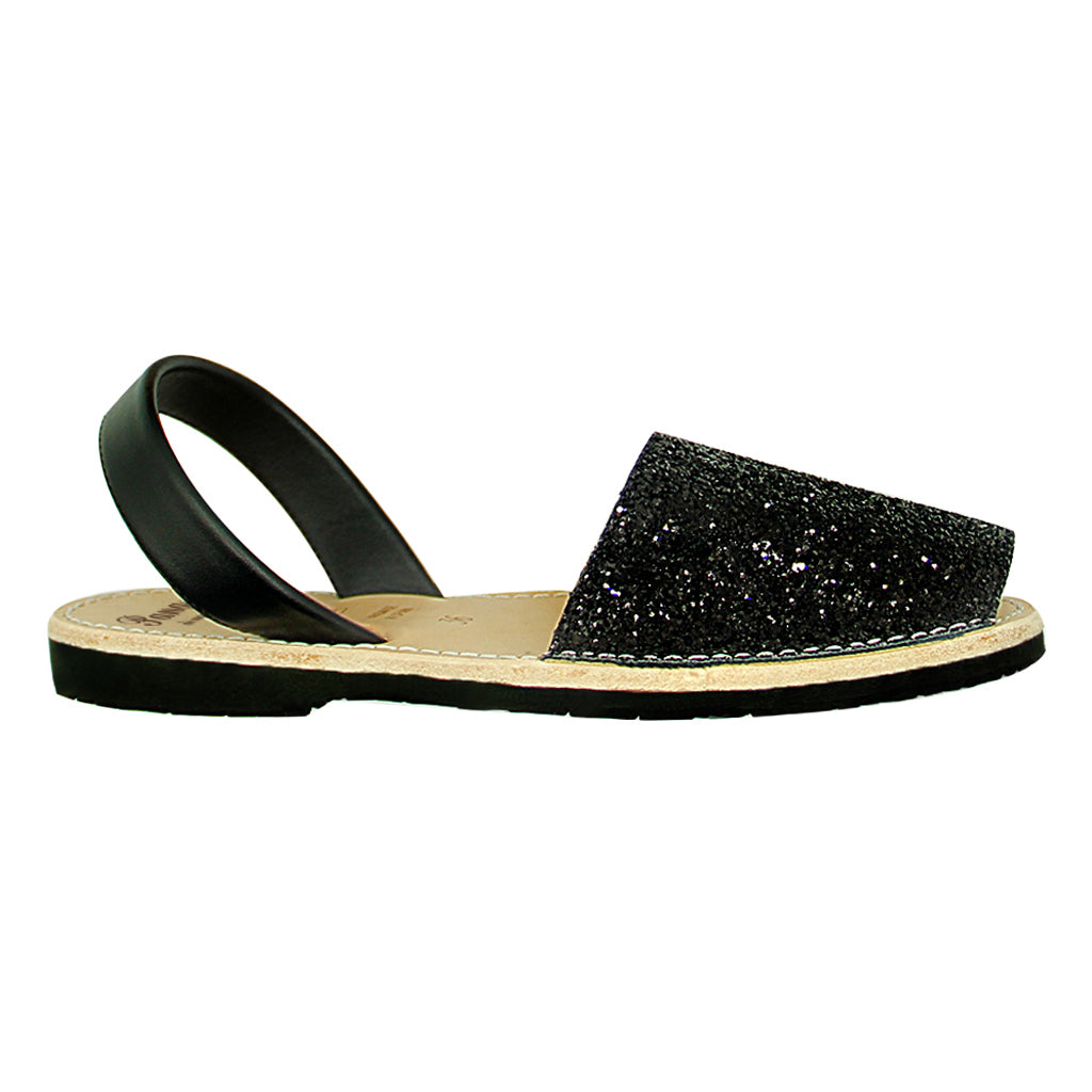 Black Glitter