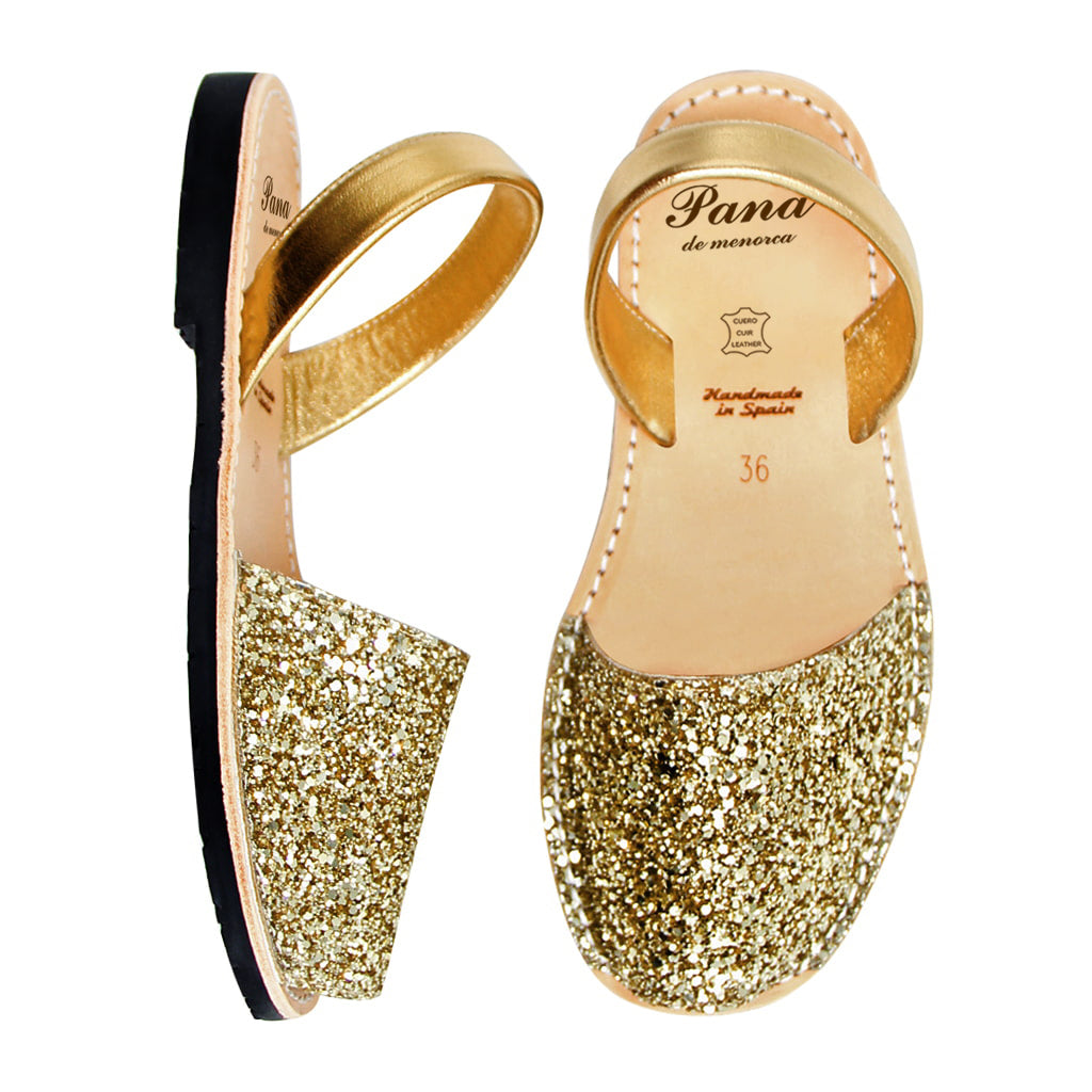 Gold Glitter