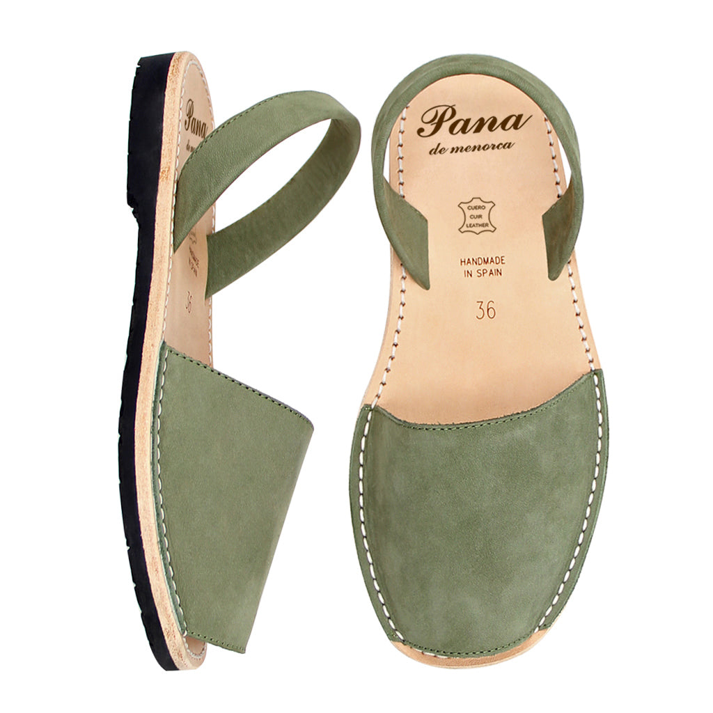Khaki Nubuck