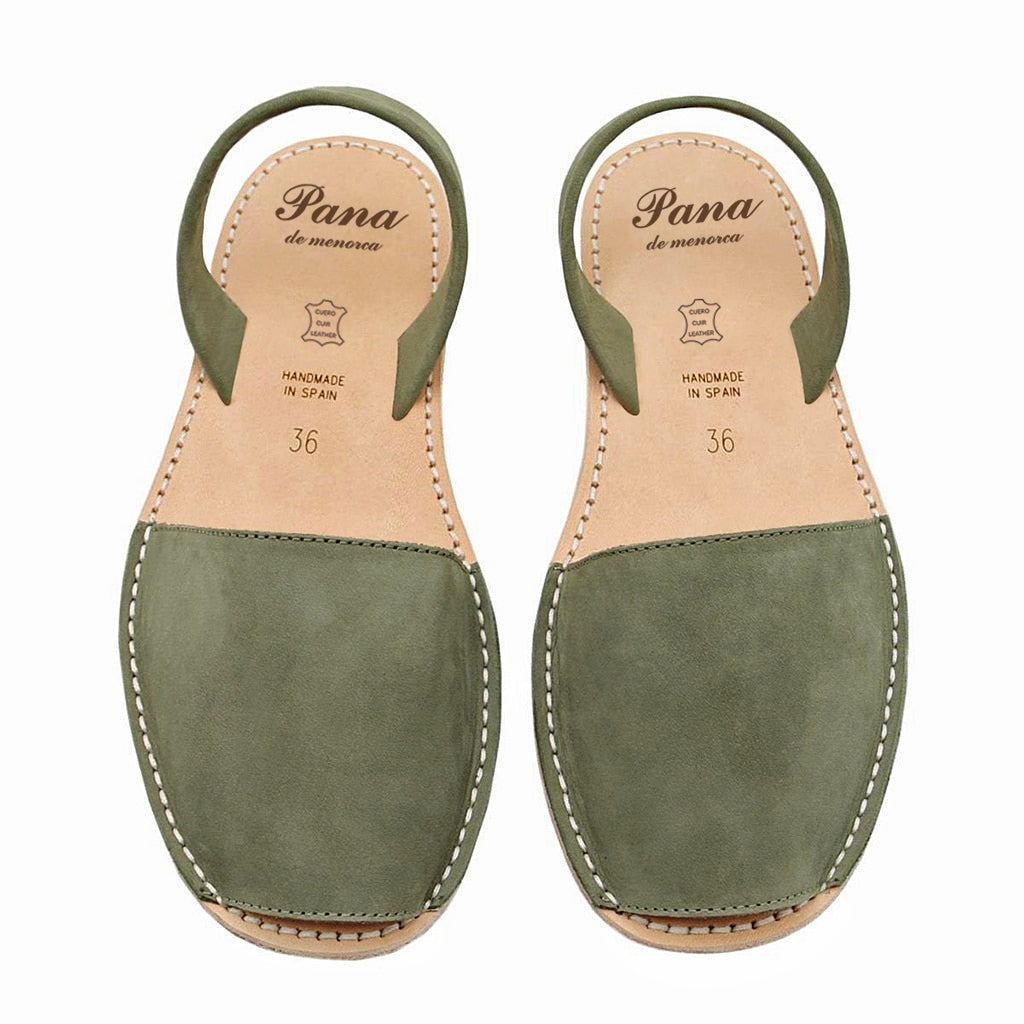 Khaki Nubuck