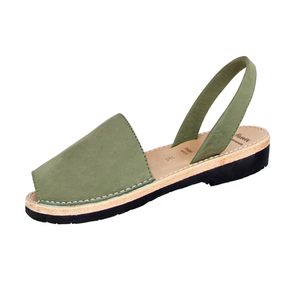 Khaki Nubuck