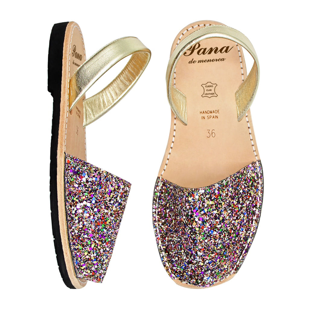 Multi-Gold Glitter