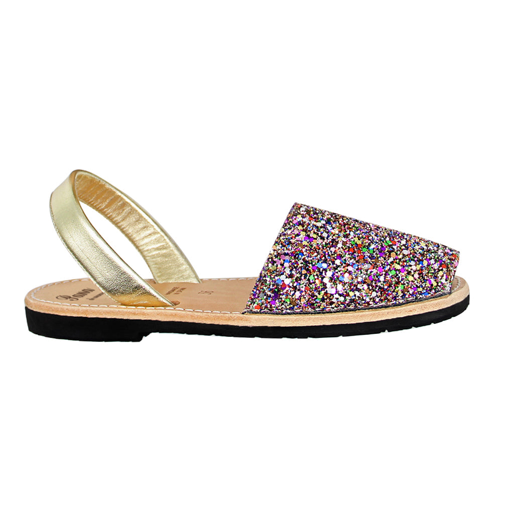 Multi-Gold Glitter