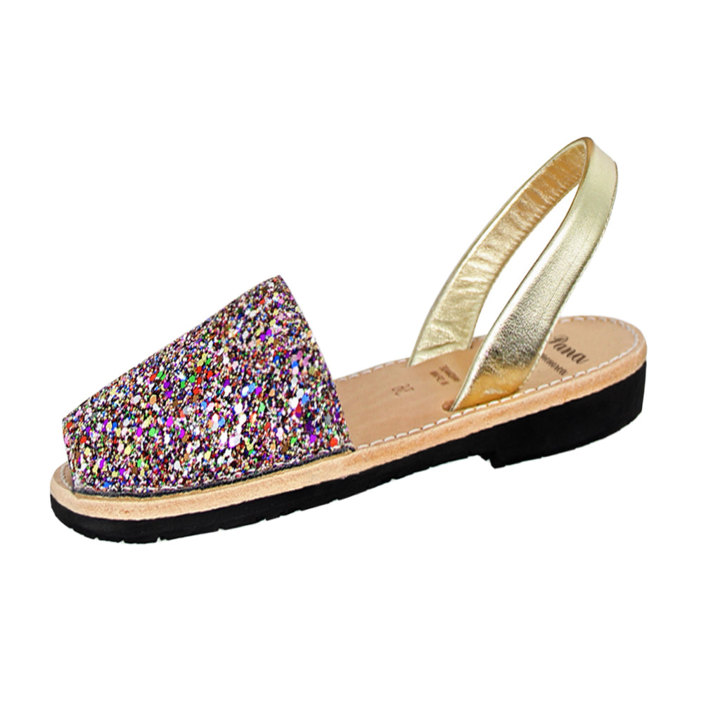 Multi-Gold Glitter