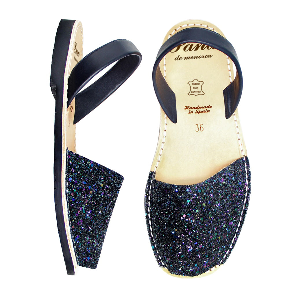 Navy Glitter