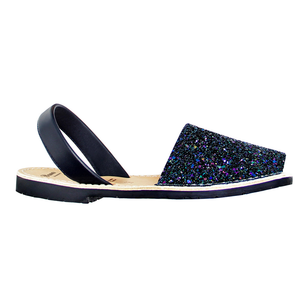 Navy Glitter