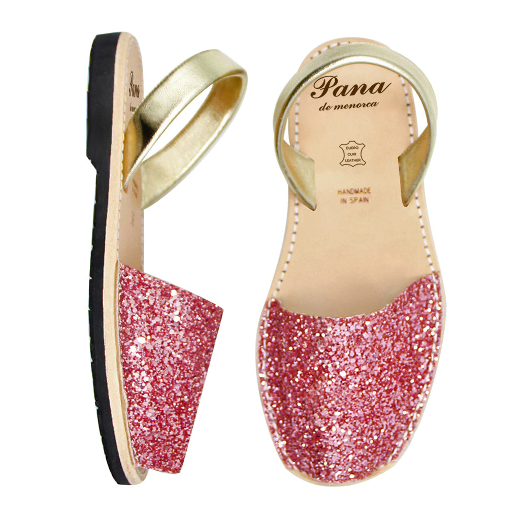 Rose Gold Glitter