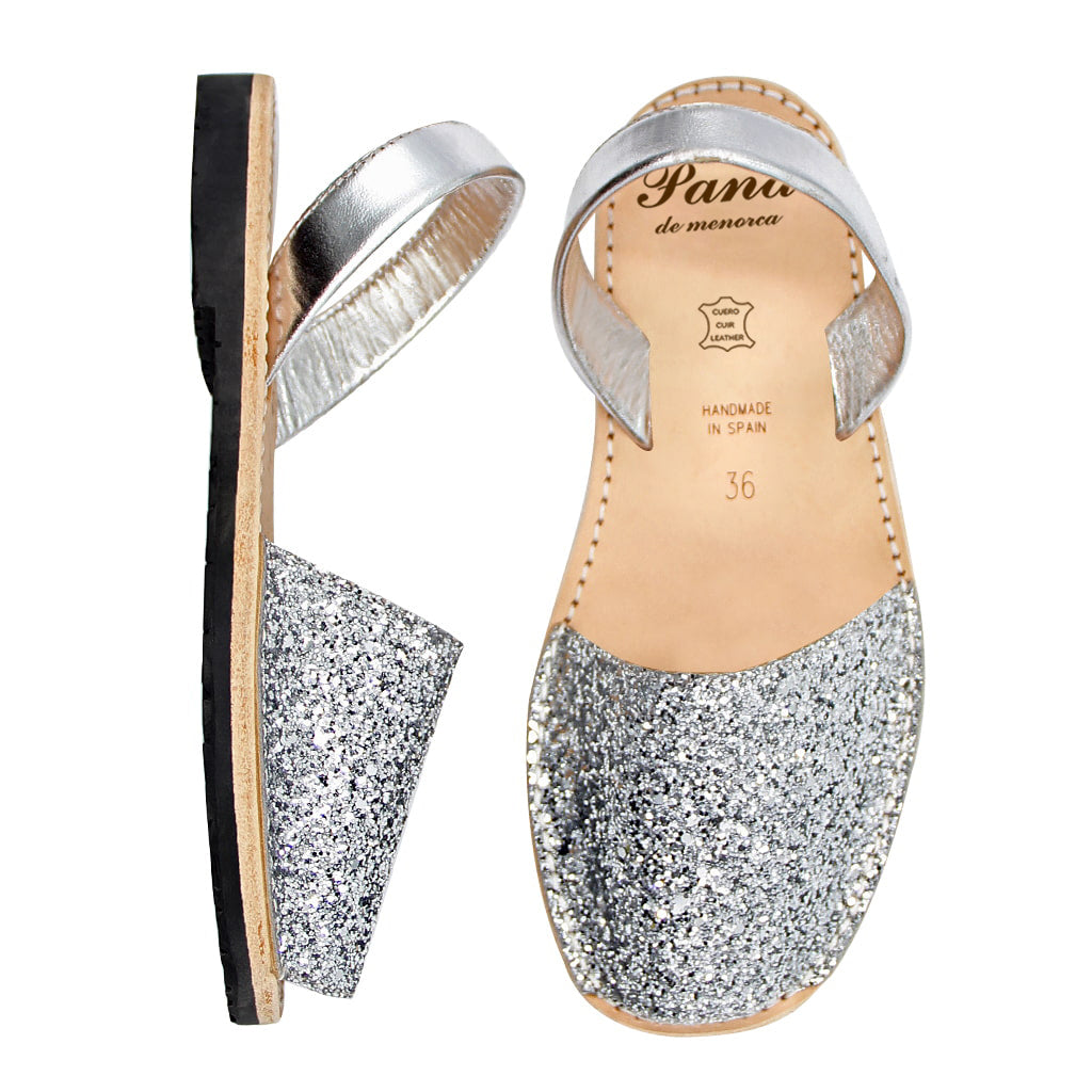 Silver Glitter