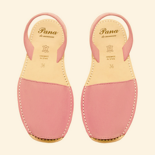 Pink Nubuck