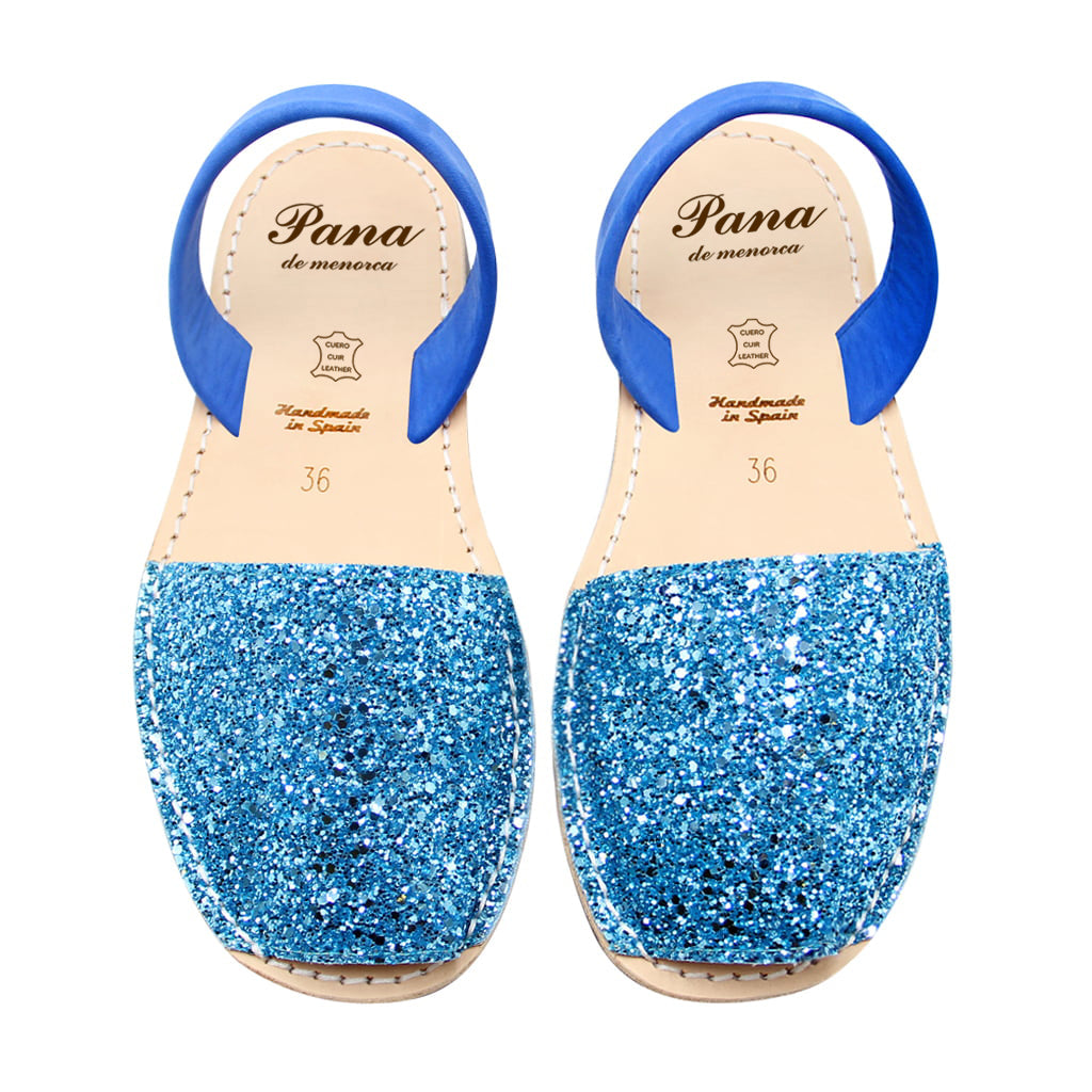 Blue Glitter