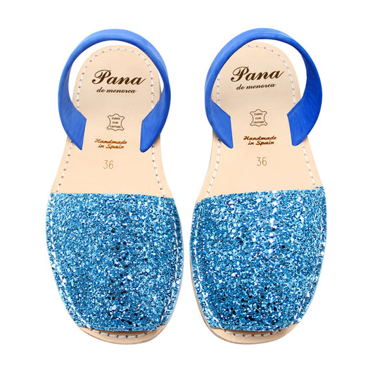 Blue Glitter