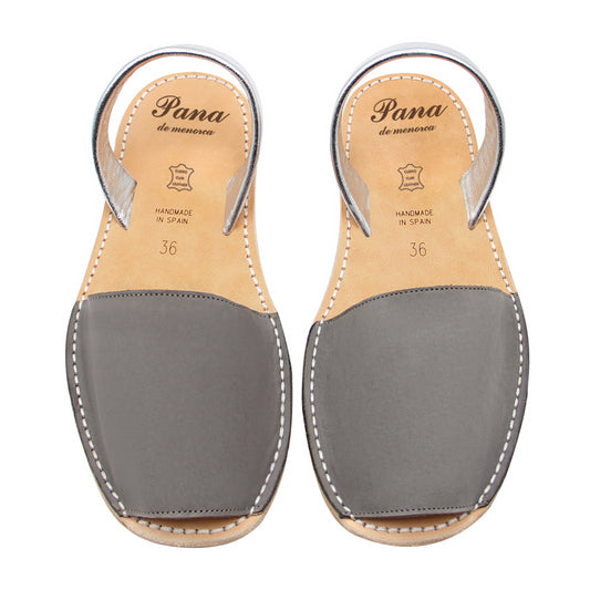 Gray Nubuck