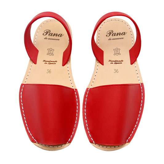 Red Nubuck