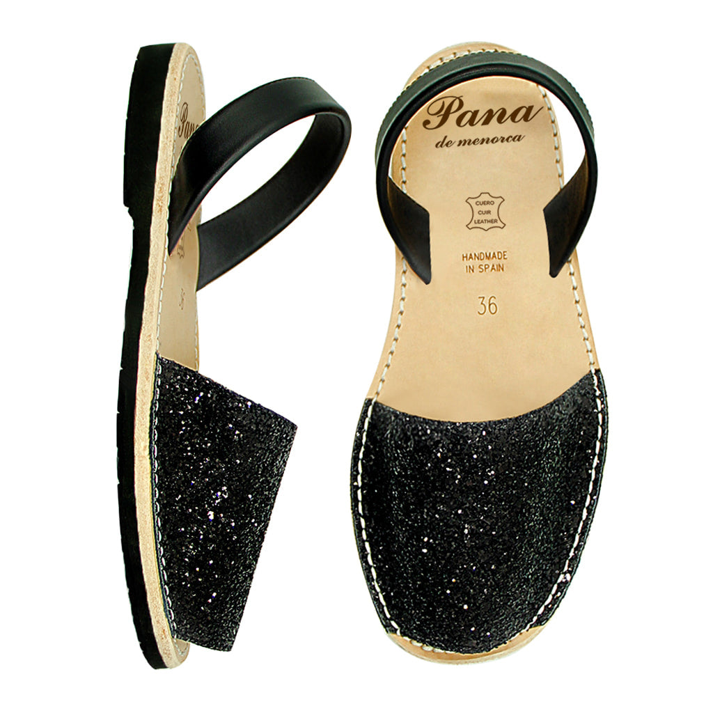 Black Glitter