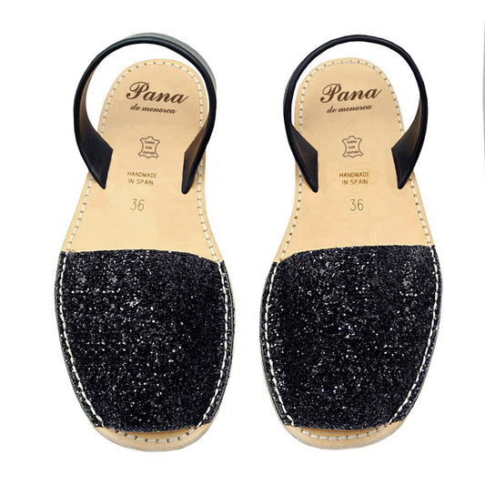 Black Glitter