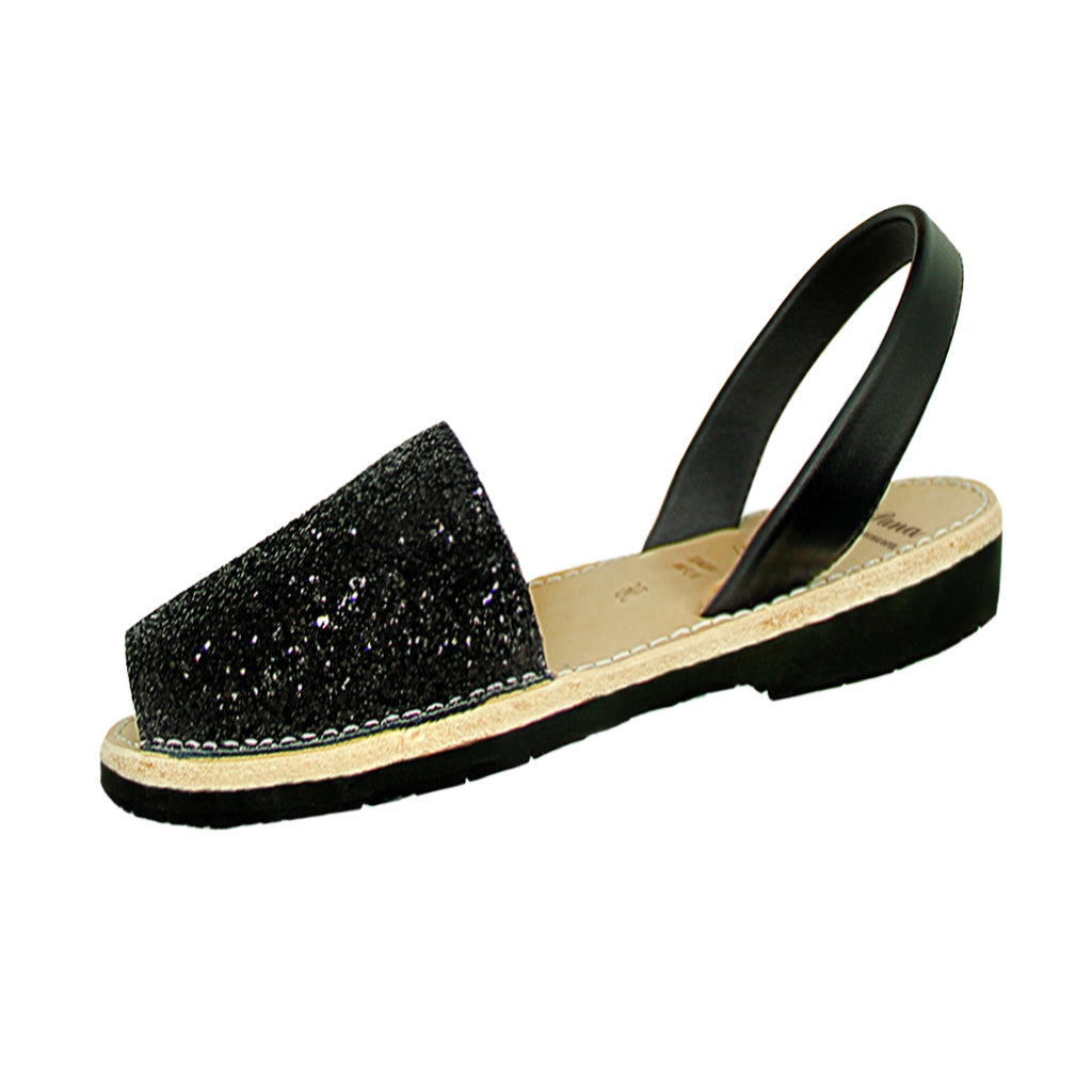 Black Glitter