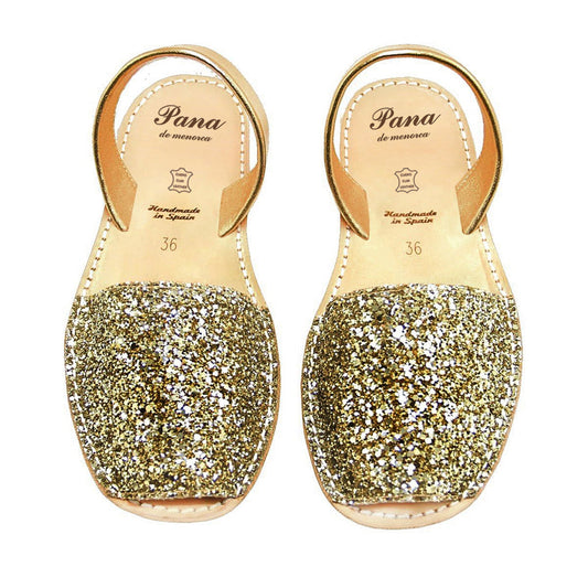 Gold Glitter