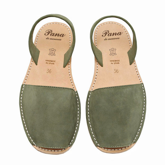 Khaki Nubuck
