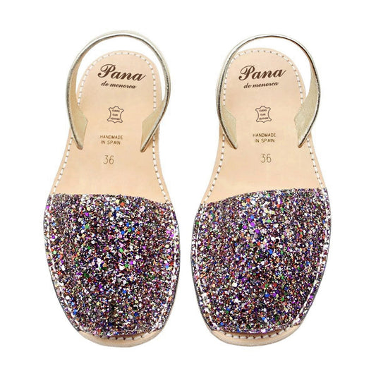 Multi-Gold Glitter