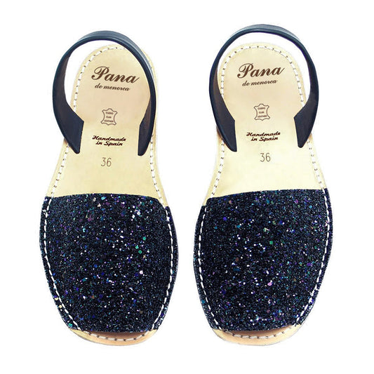 Navy Glitter