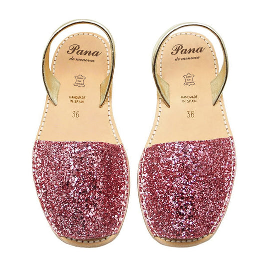 Rose Gold Glitter