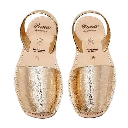Salmon Gold Metallic